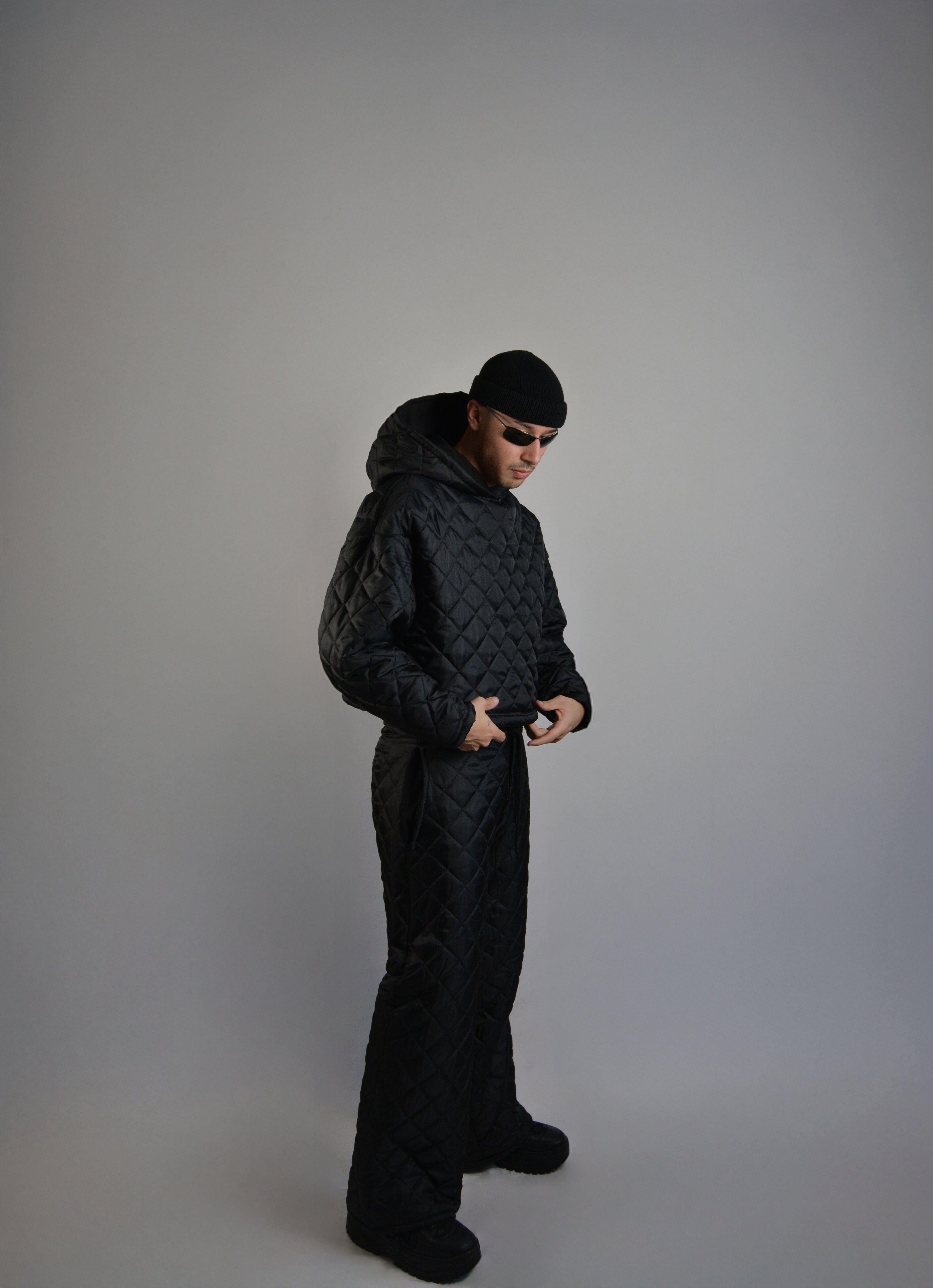 The Making of a Duvet-Inspired Outfit