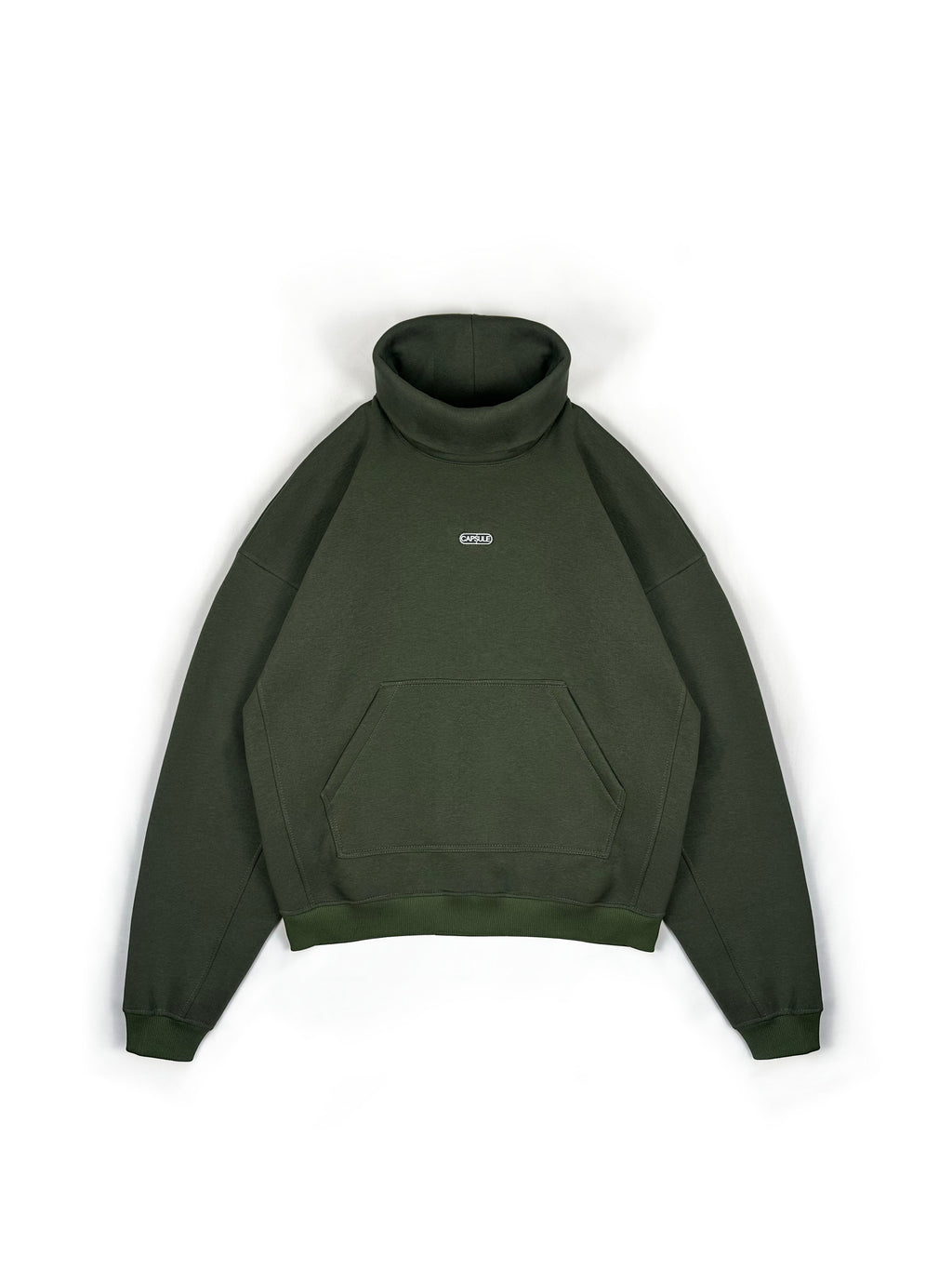 T-NECK SWEATSHIRT