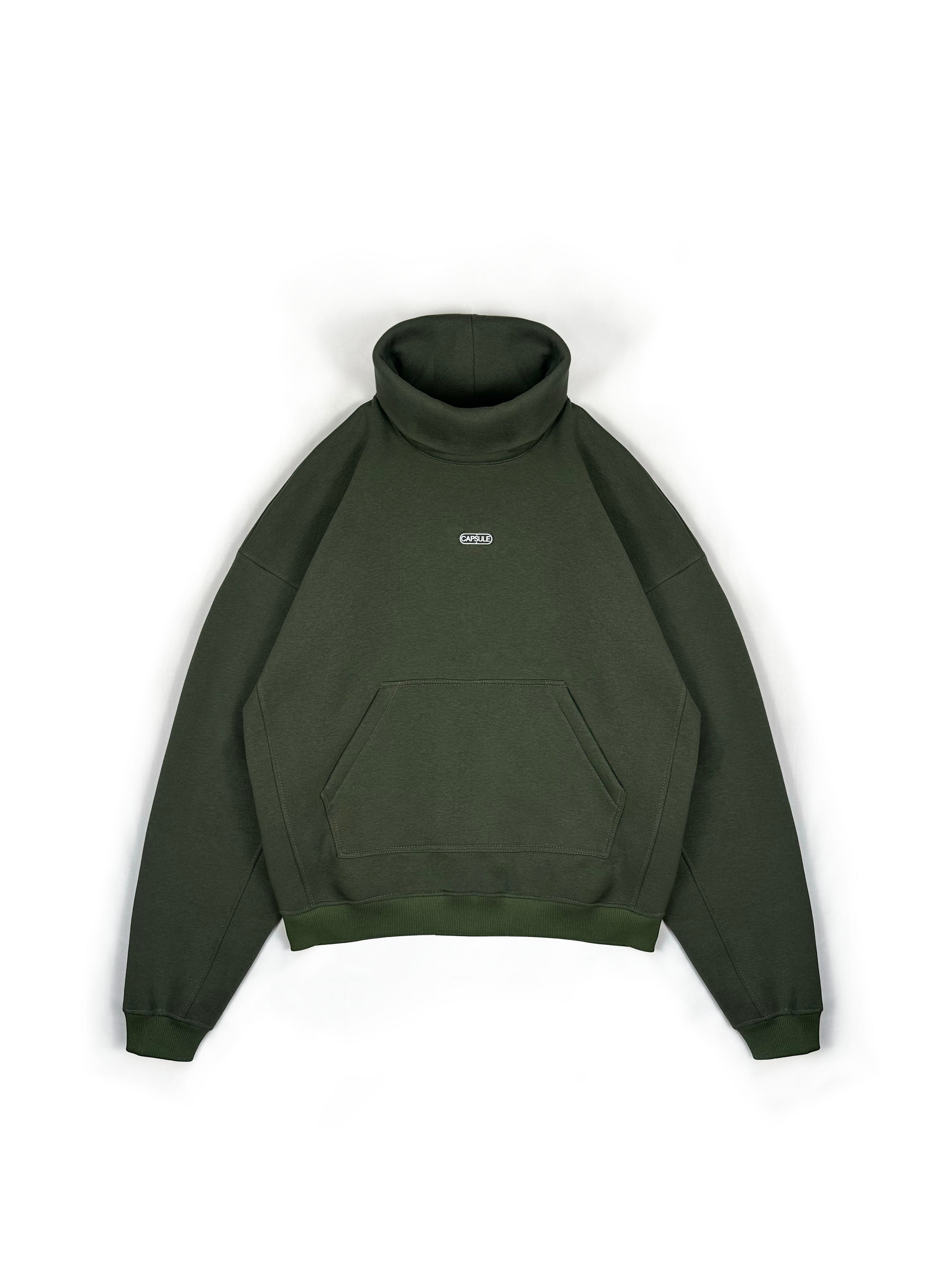 T-NECK SWEATSHIRT