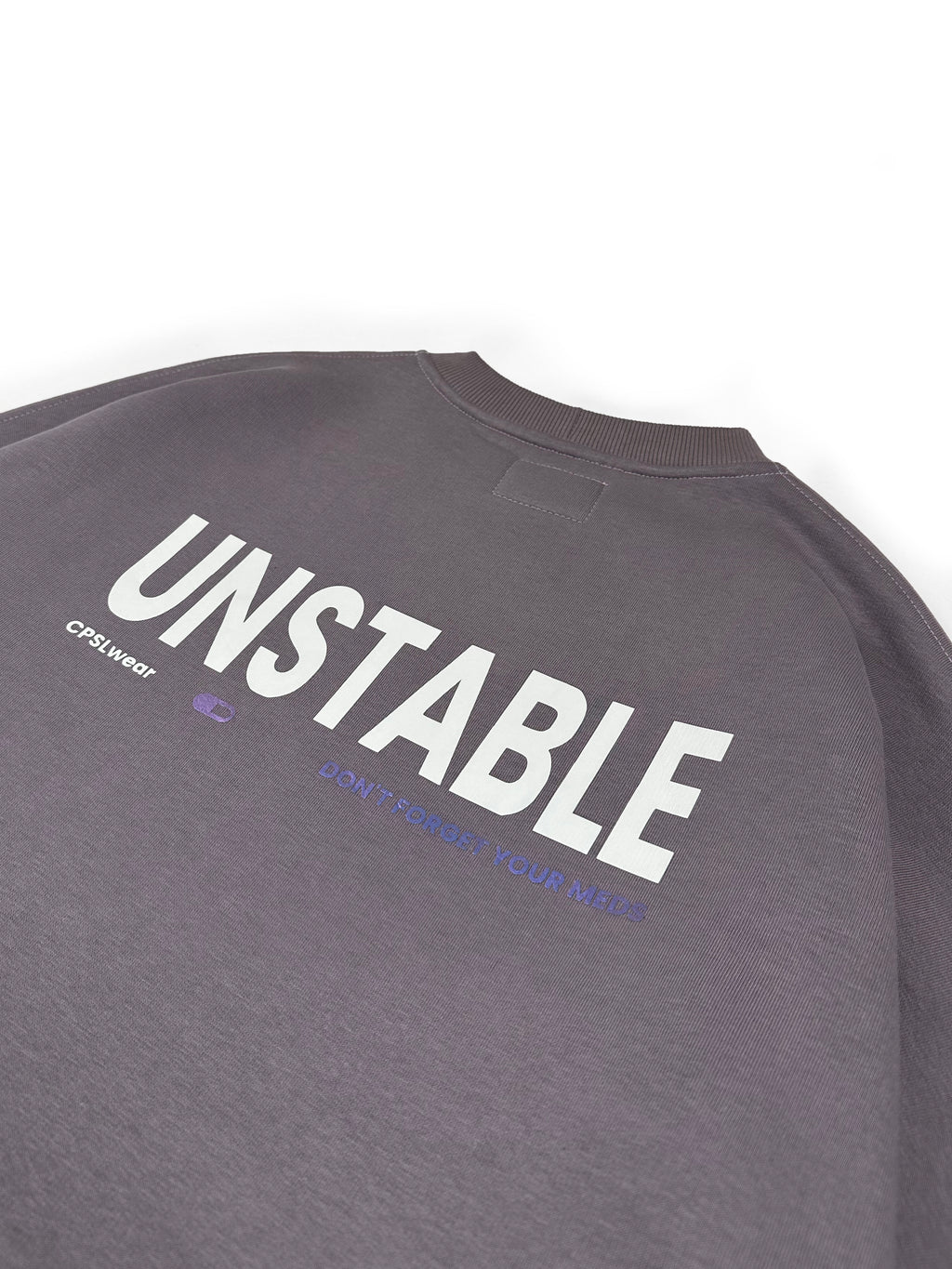 UNSTABLE SWEATSHIRT