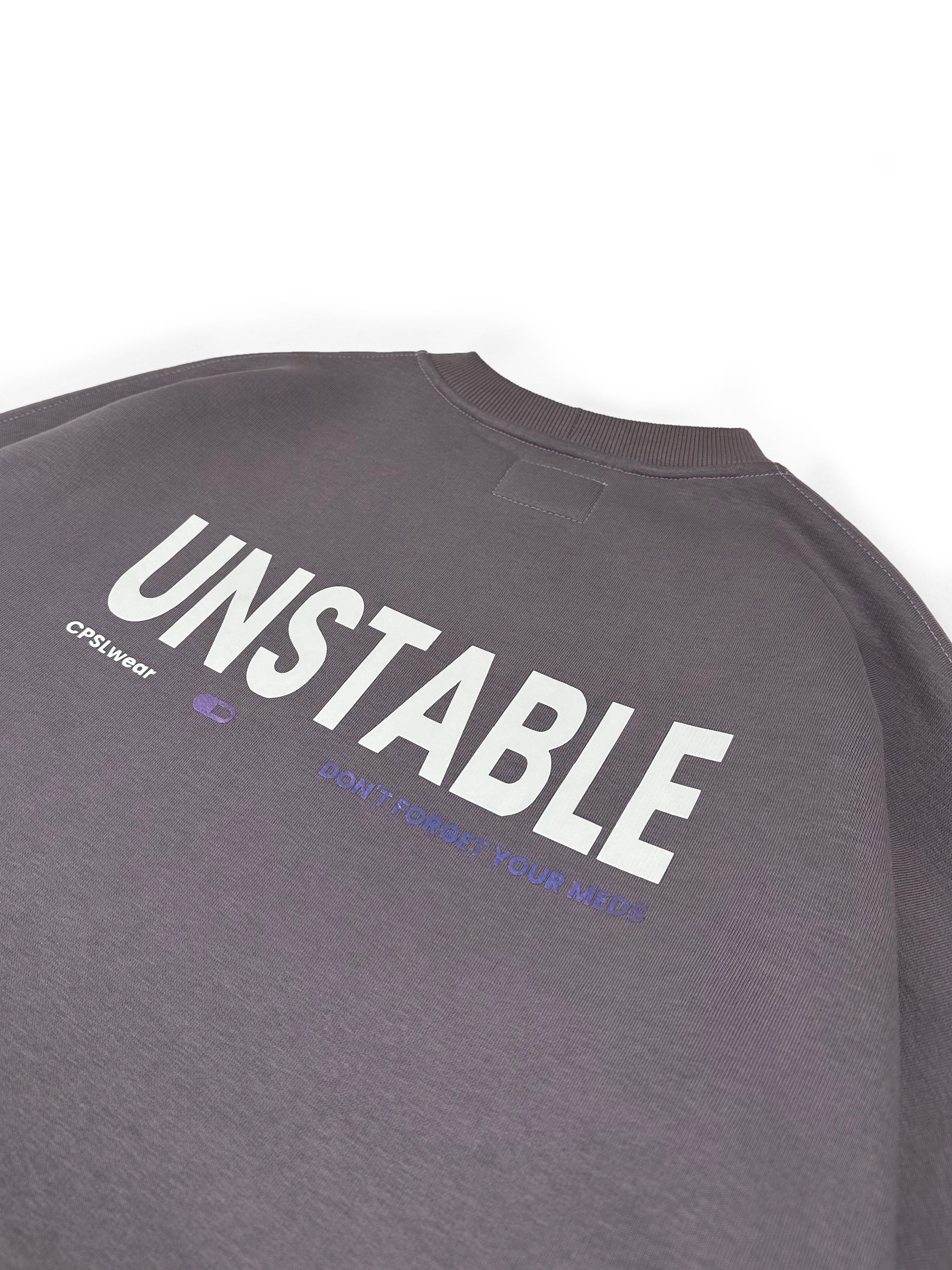 UNSTABLE SWEATSHIRT