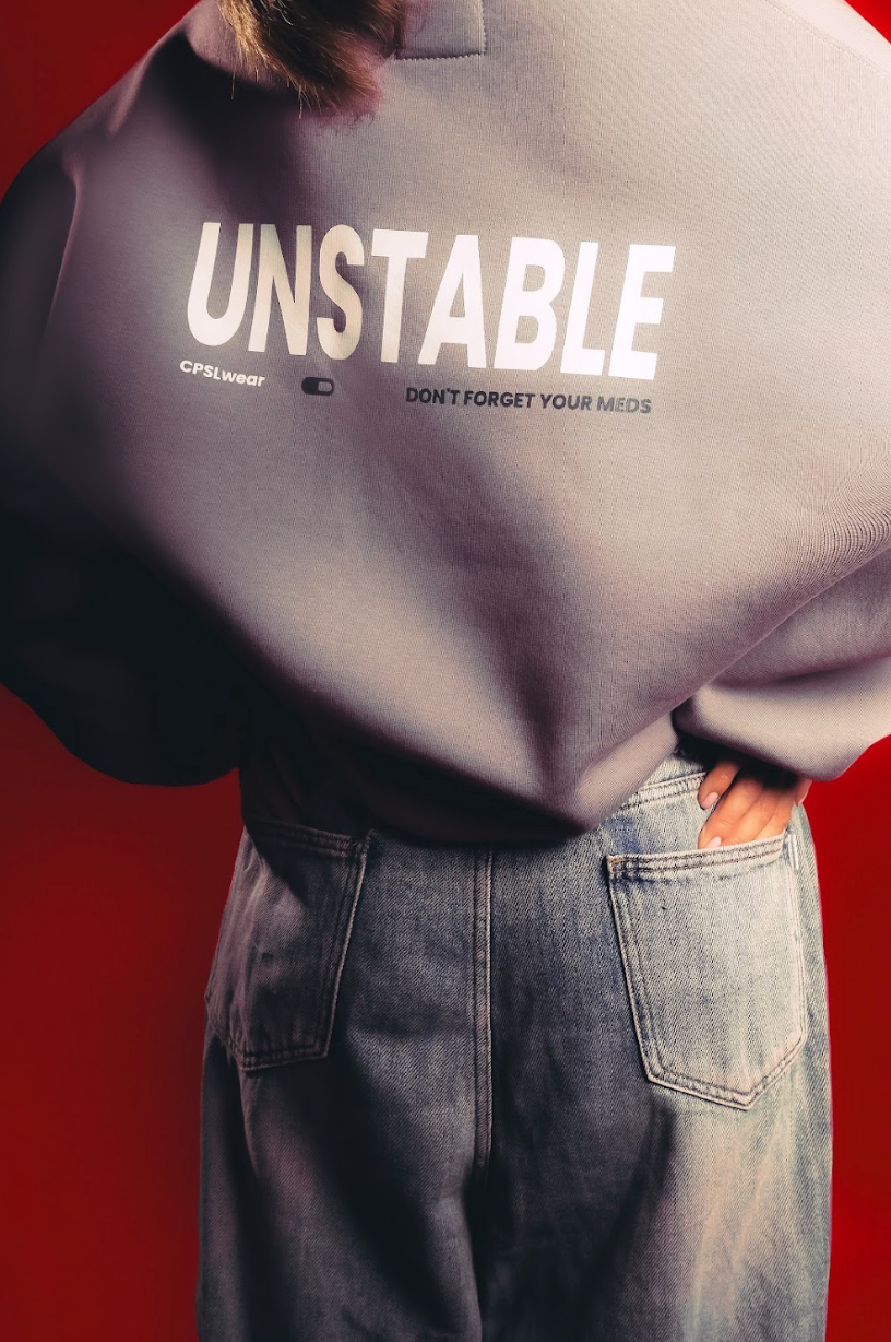 UNSTABLE SWEATSHIRT