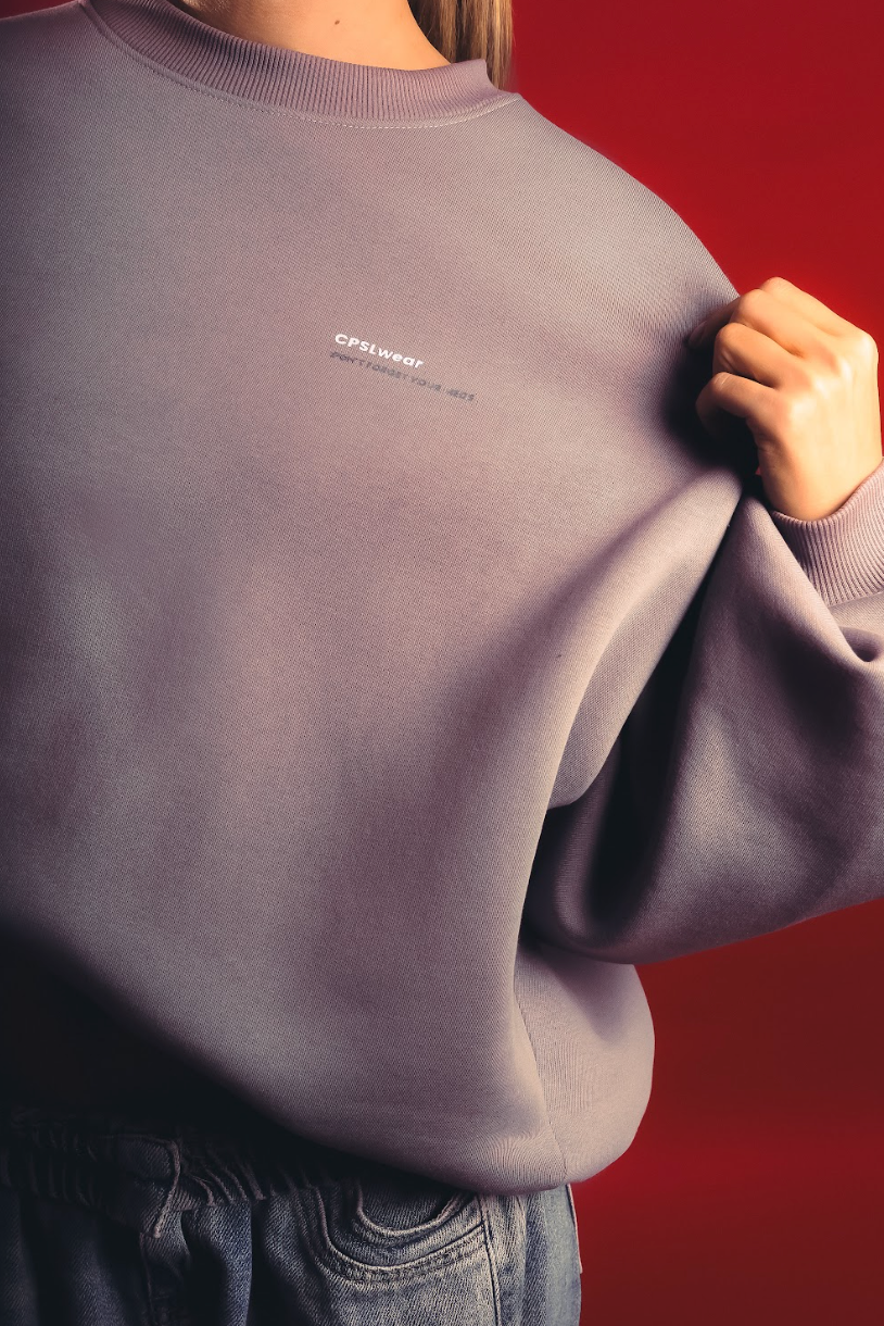 UNSTABLE SWEATSHIRT